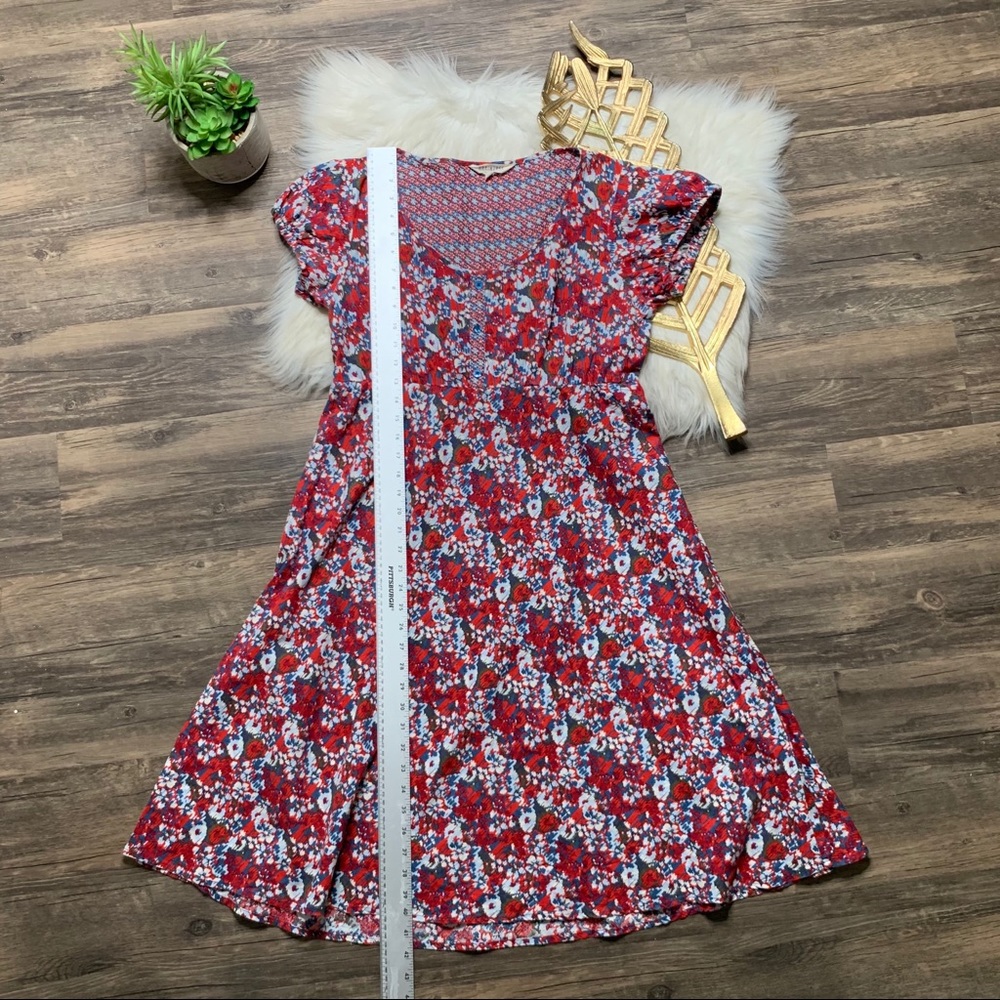 Braintree Floral Dress,LG - Picture 5 of 11
